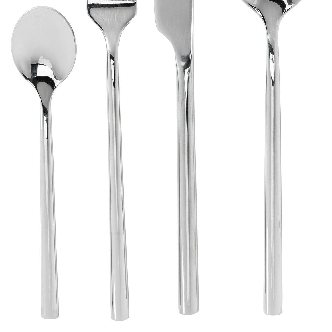 My Home Besteckset für 4 Personen silber