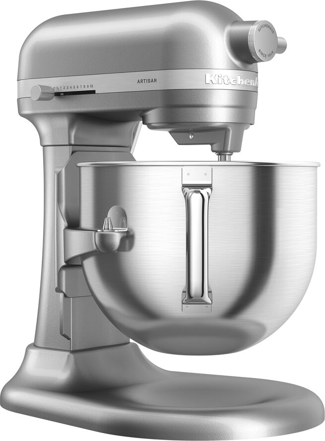 KitchenAid Artisan røremaskine, 6,6 l Medalion silver