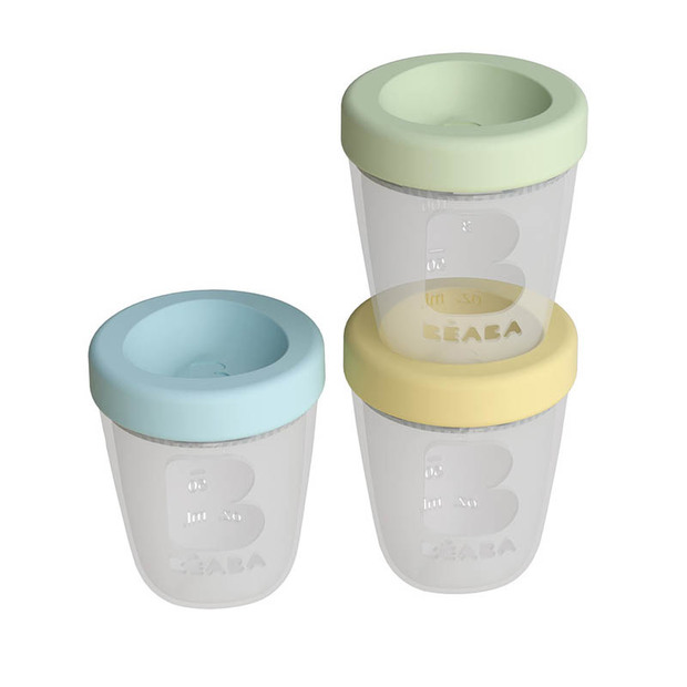 Portions silicone 200 ml Spring - BEABA