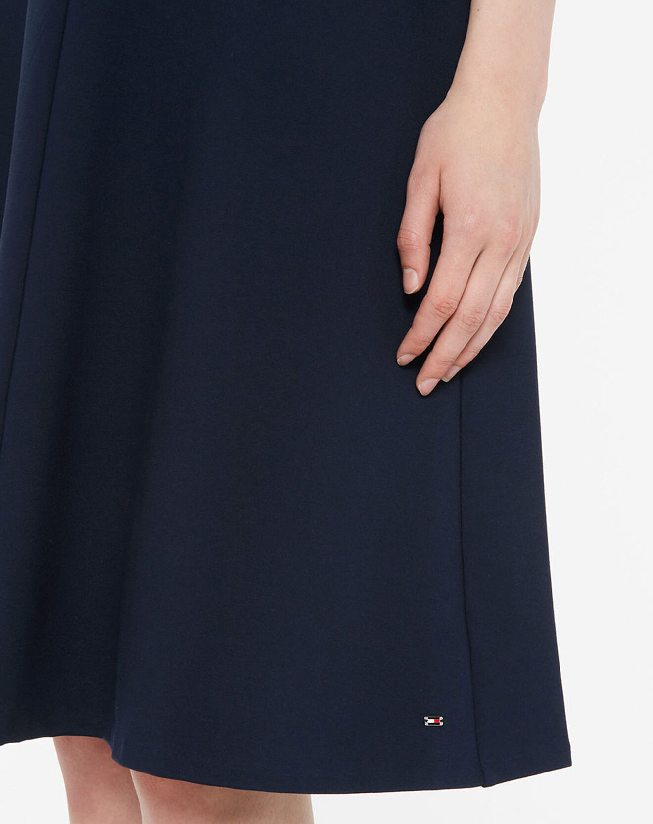 Tommy Hilfiger Robe Punto bleu marine