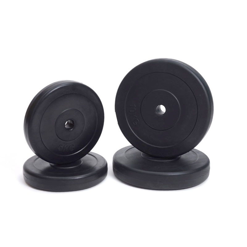Hantelscheibe Kunststoff 2 x 5 kg + 2 x 10 kg