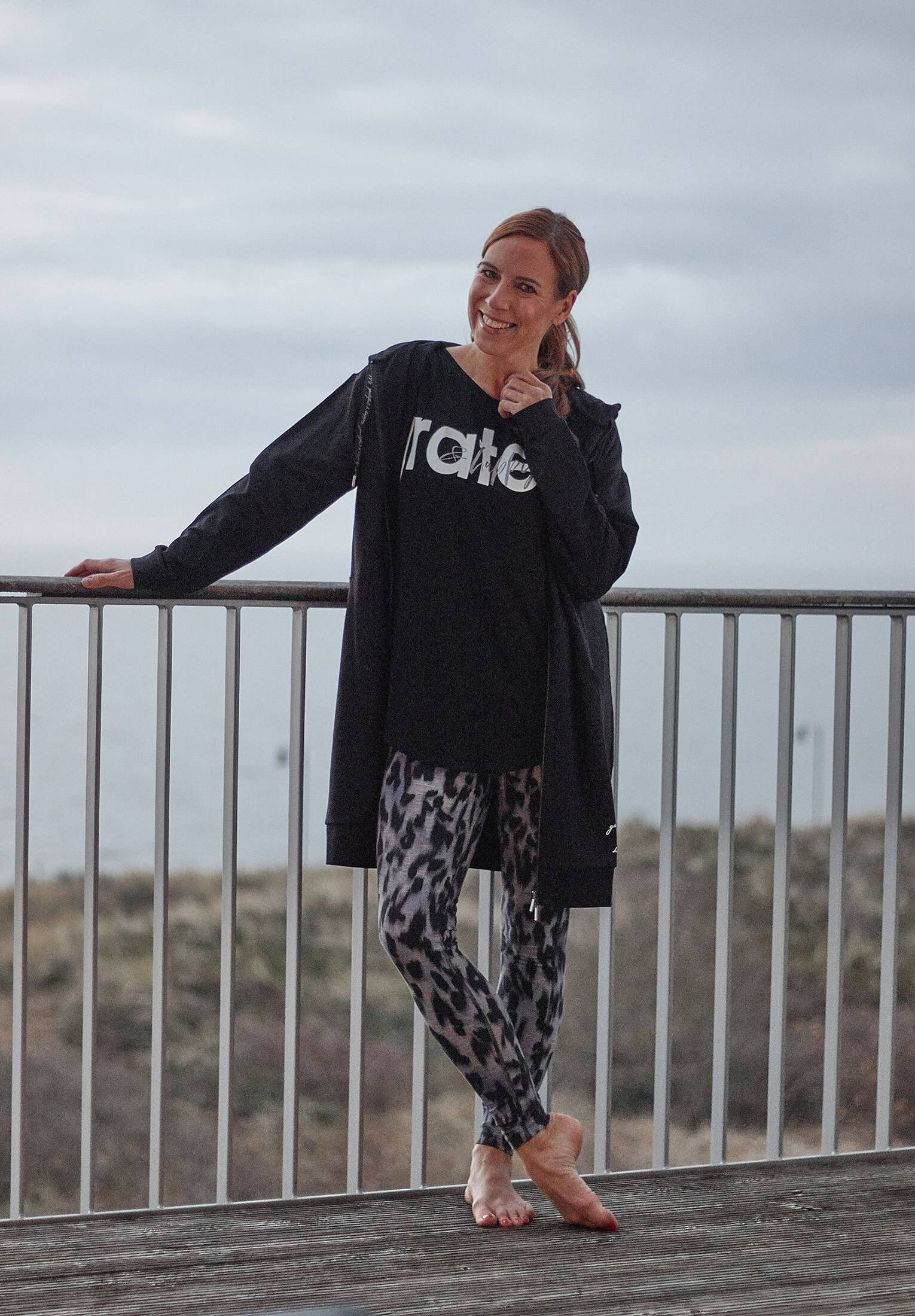Betty Barclay| Damen Sweatjacke mit Kapuze