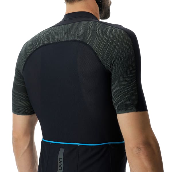 Maillot vélo UYN MAN ALLROAD AEROFIT OW SHIRT BLACK PINE