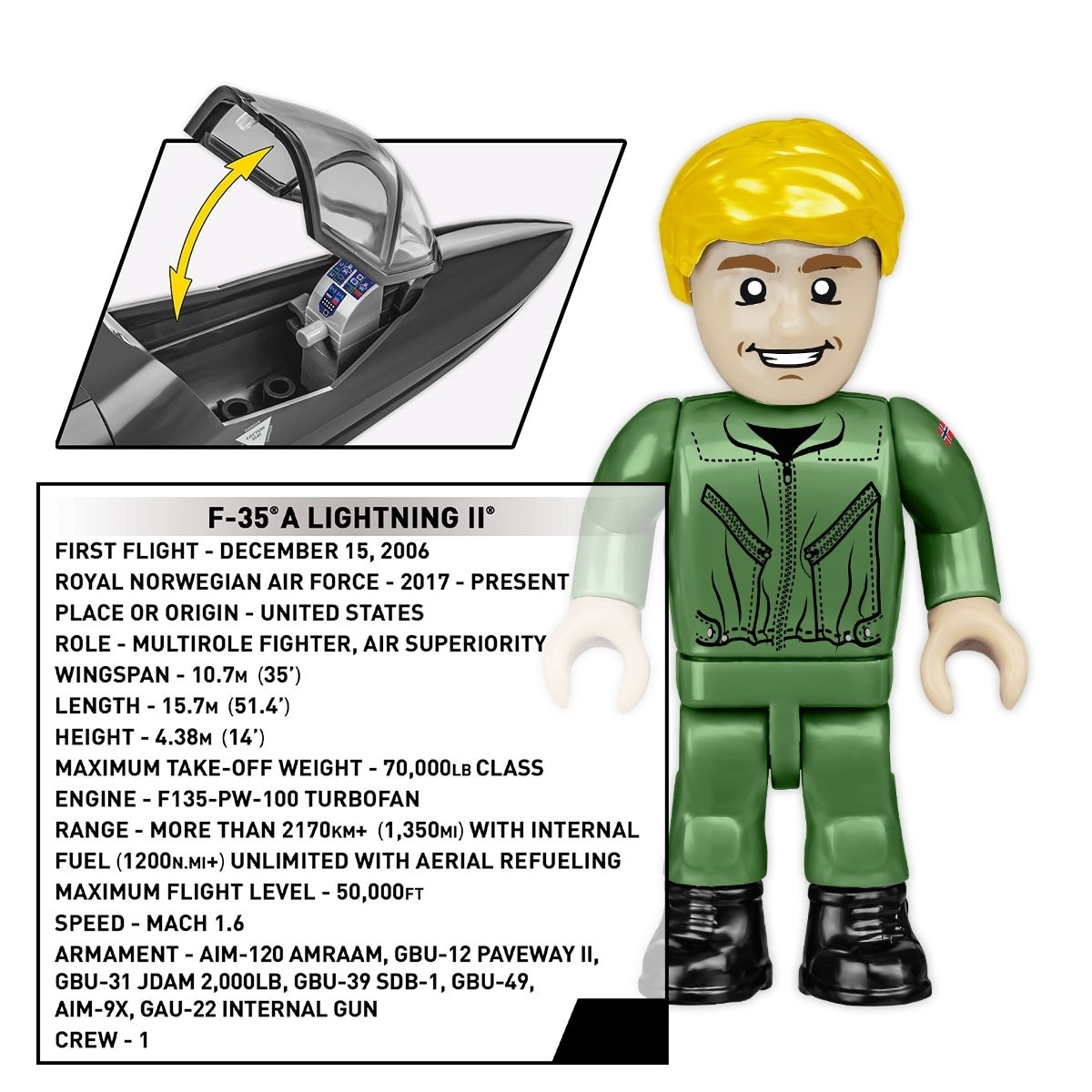 Cobi F-35A Lightning II RNoAF