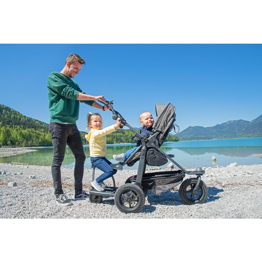 TFK Multiboard für Joggster und Twin Modelle Cold grey
