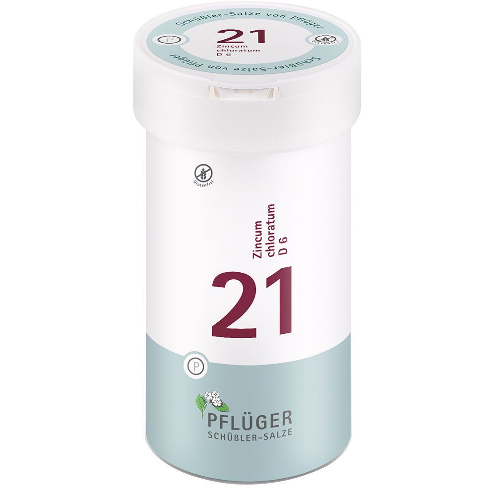 Biochemie Pflüger® Nr. 21 Zincum chloratum D6 Tabletten
