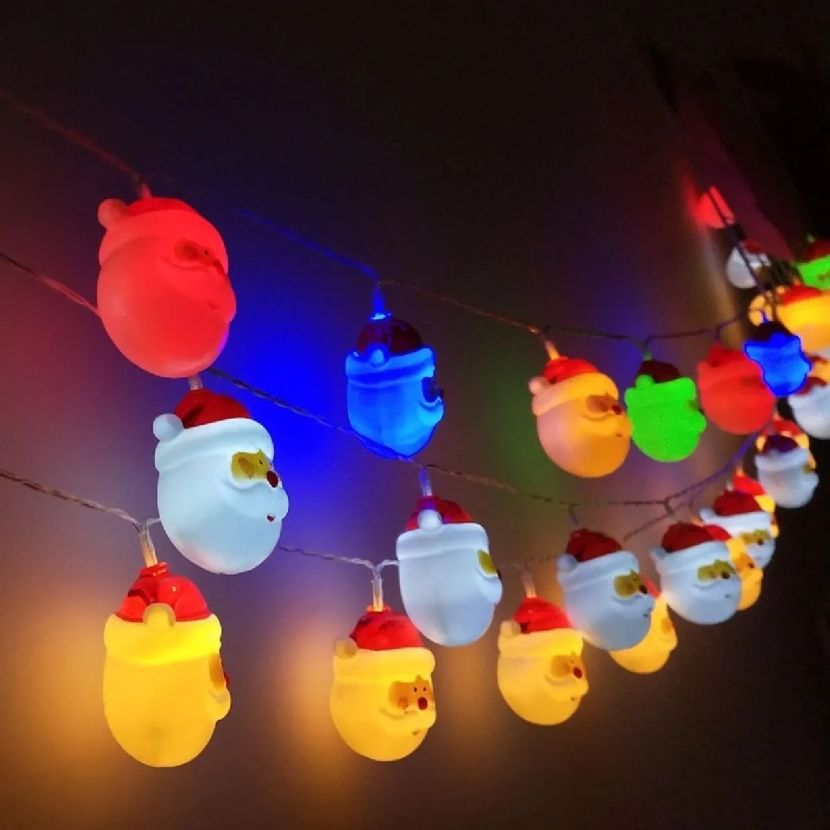 Wewoo Guirlande LED Vacances