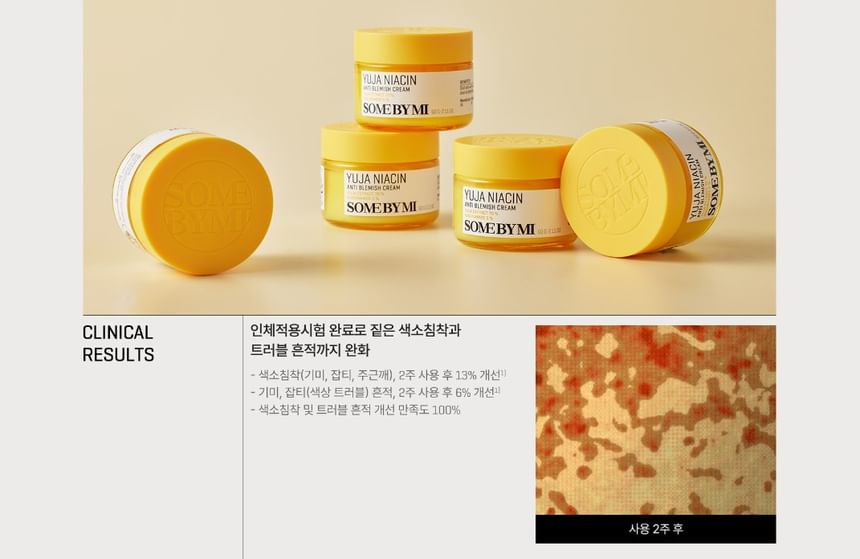 SOME BY MI - Yuja Niacine Anti-smetcrème