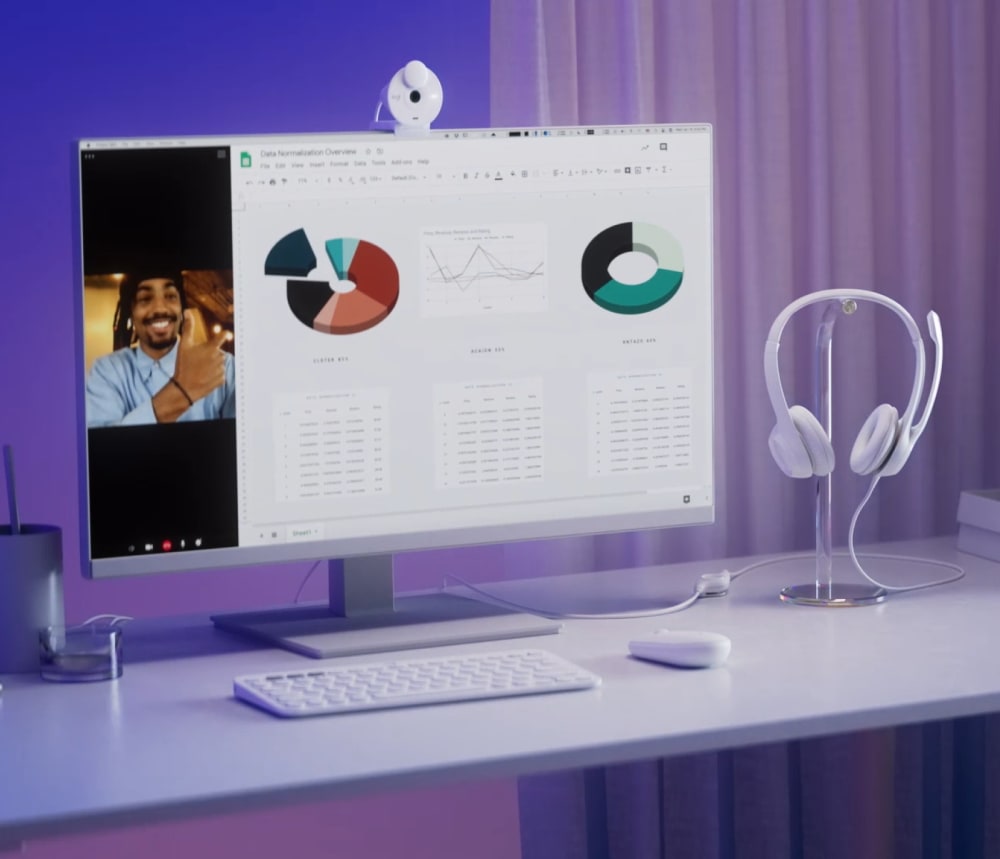 H390 USB Computer Headset