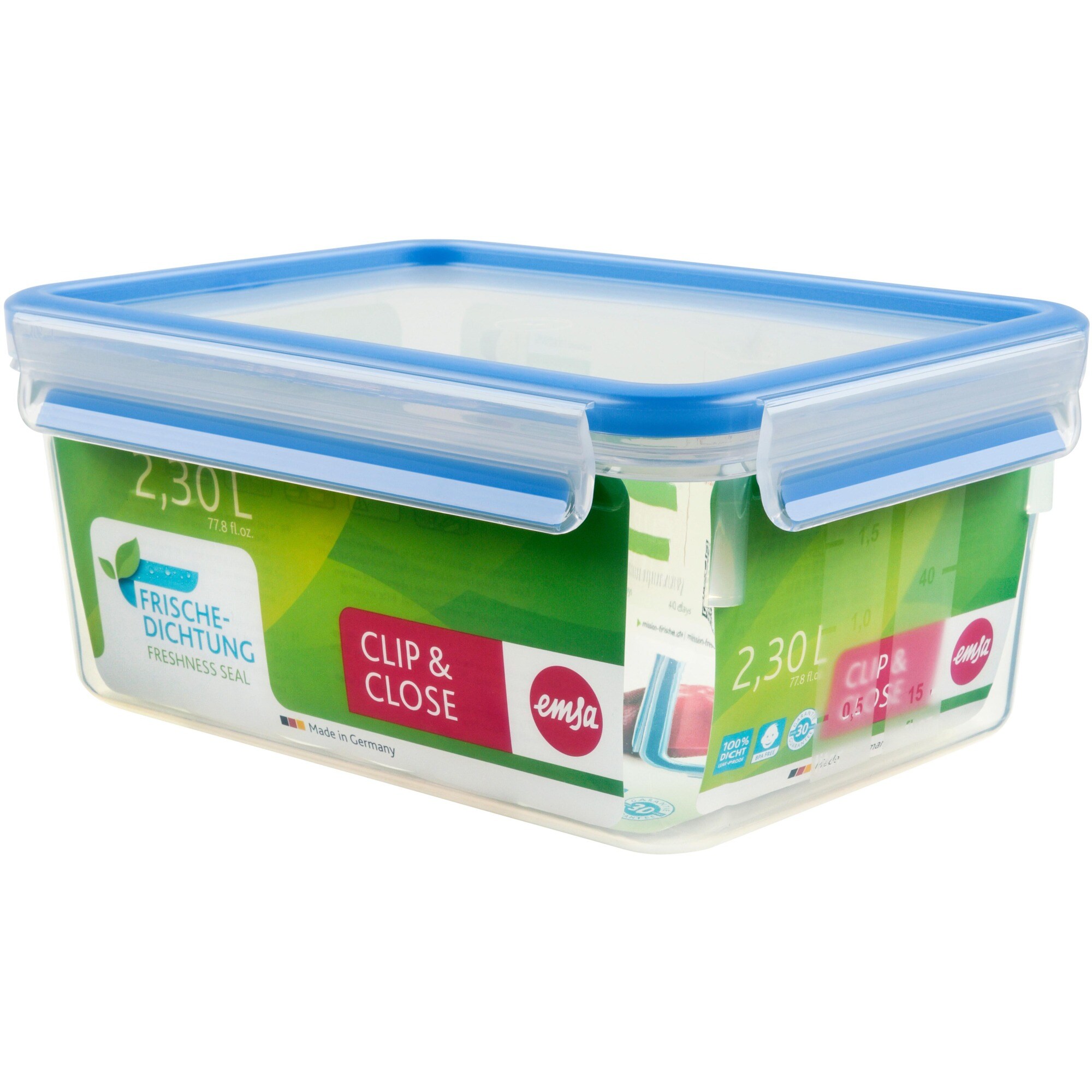 Emsa Dose CLIP & CLOSE Frischhaltedose