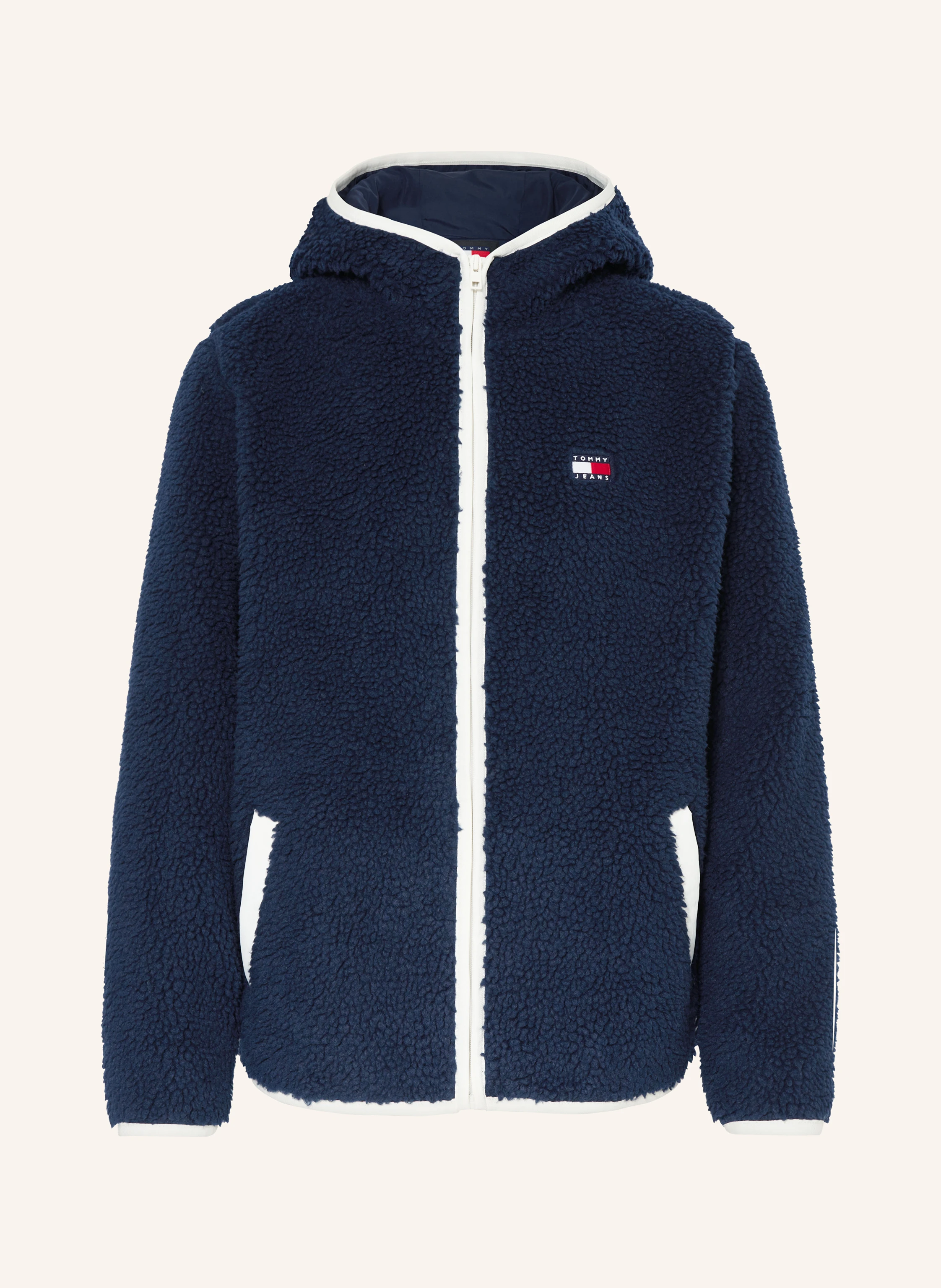 TOMMY JEANS Teddyfell-Jacke