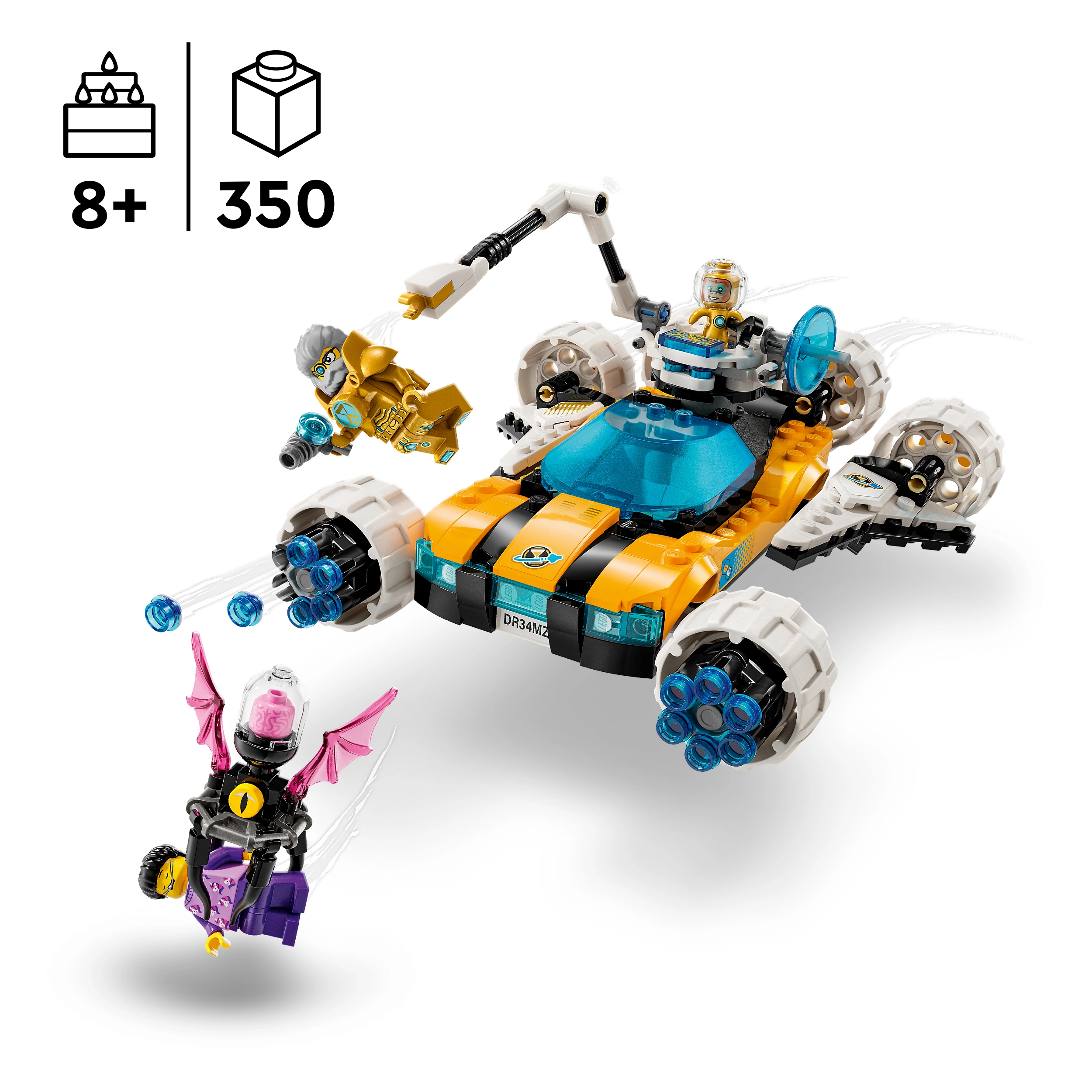 LEGO® DREAMZzz 71475 DER WELTRAUMBUGGY VON MR. OZ