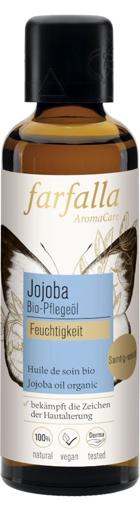Farfalla Bio-Pflegeöl<br>75 ml, Lösung zur Anwendung auf der Haut, Jojoba