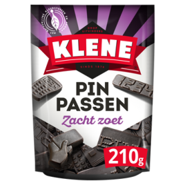 Klene Zoete pinpassen drop