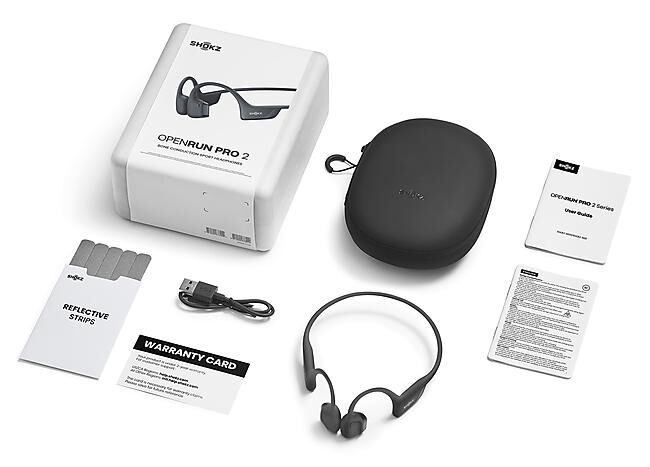 SHOKZ - CASQUE A CONDUCTIO OSSEUSE OPENRUN PRO 2