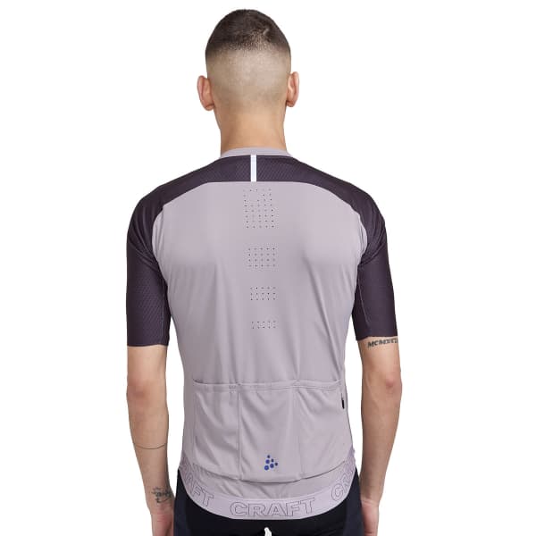 Maillot vélo CRAFT PRO AERO JERSEY M ROCK SLATE