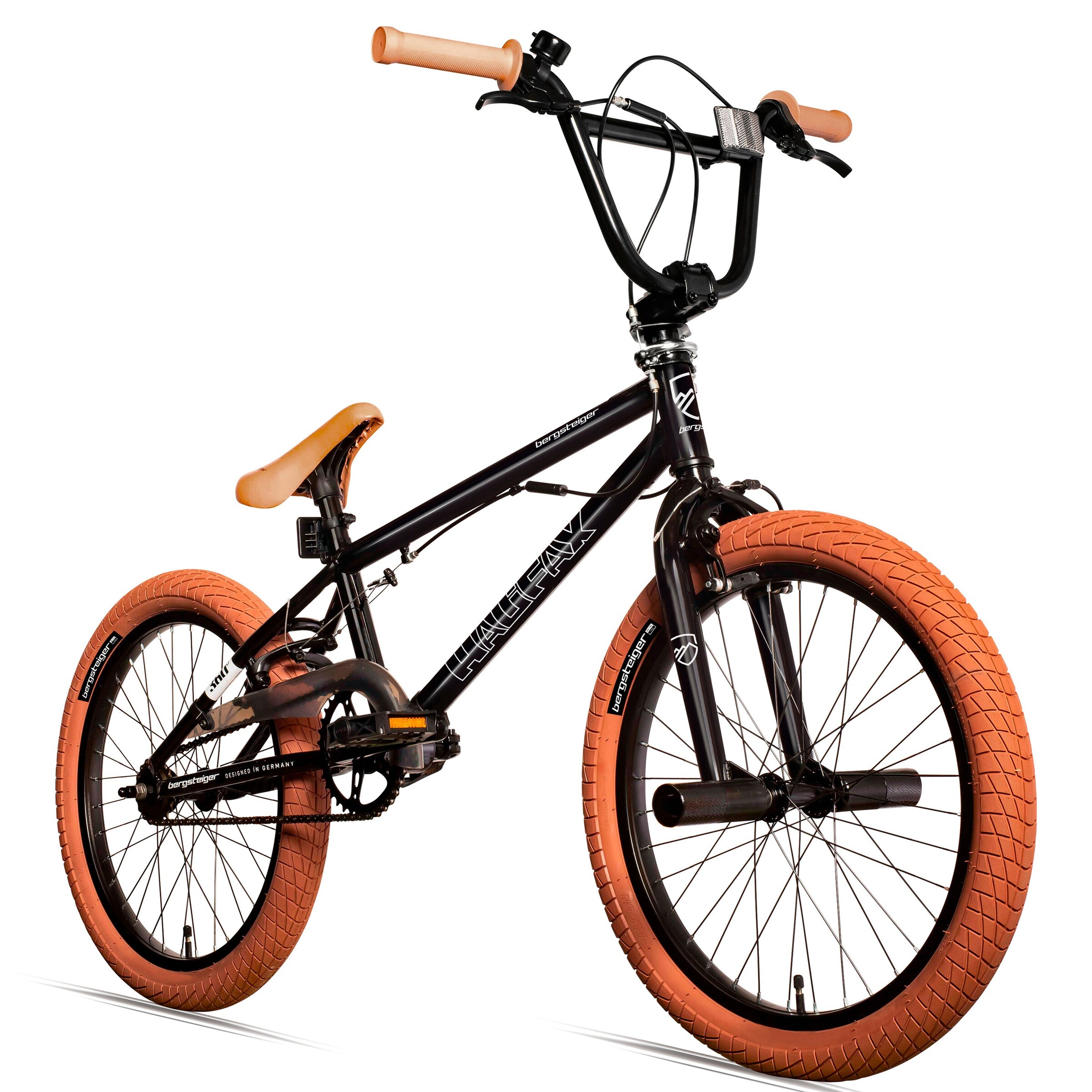 Bergsteiger BMX Halifax 20 Zoll | black gum