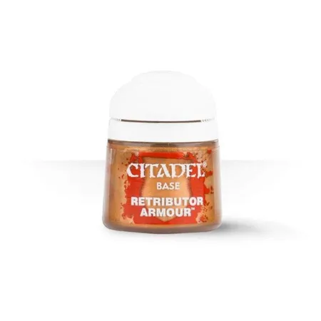 Games Workshop Citadel Base Retributor Armour, 12 ml