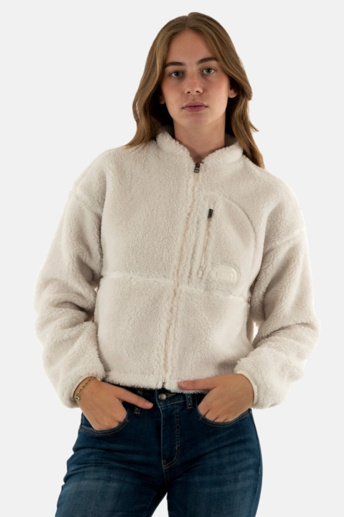 Blousons et vestes the north face extreme pile 2 qli1 white dune