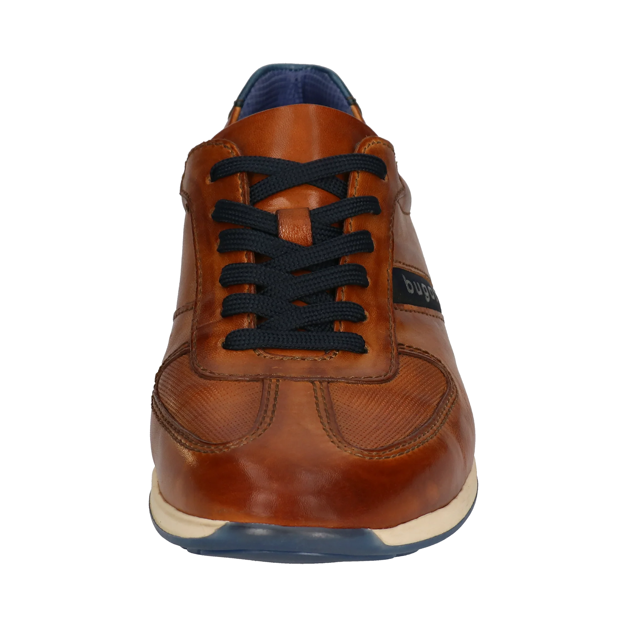 Sneaker cognac