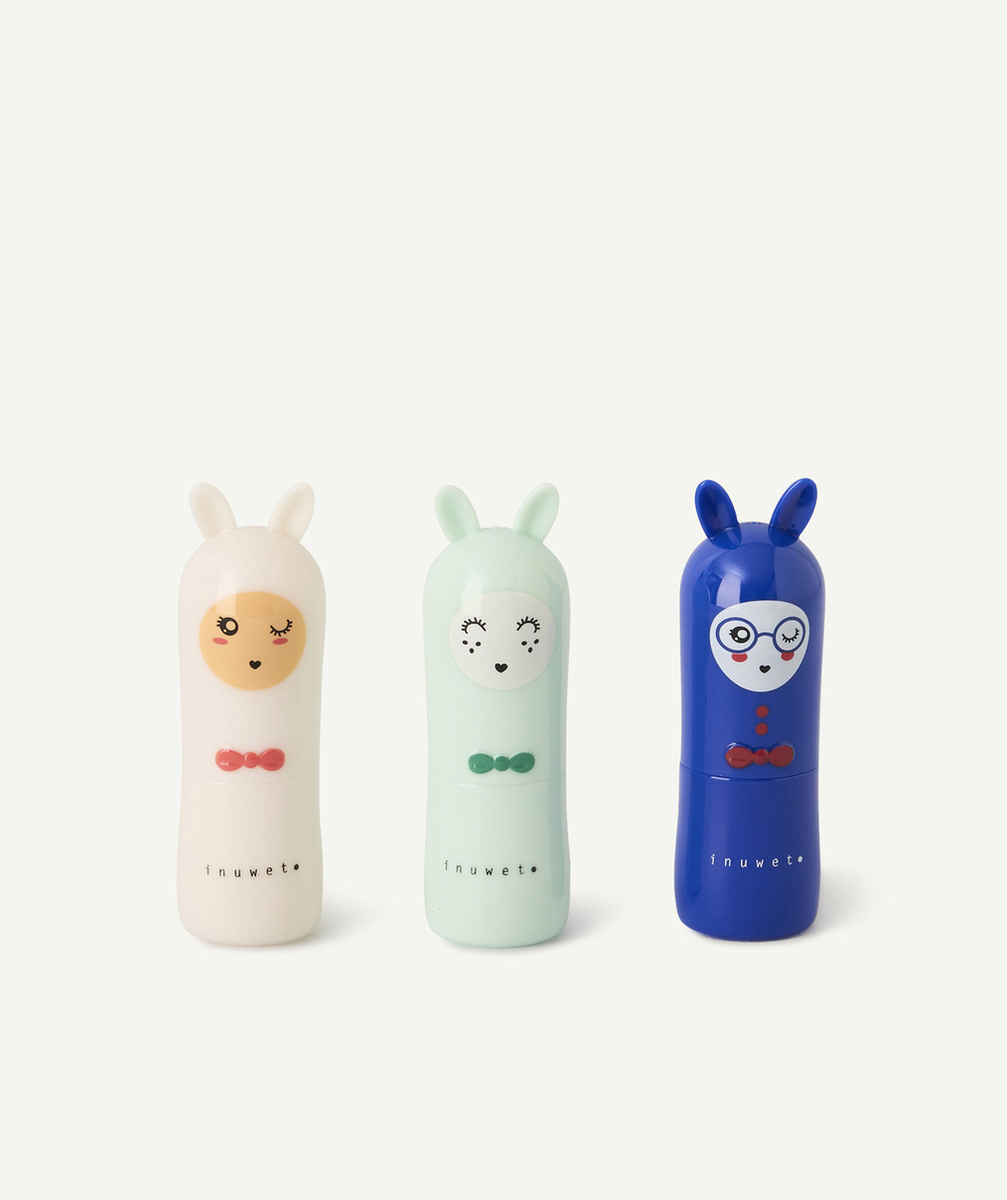 INUWETCOFFRET BEAUMES À LÈVRES LOVE FAMILY