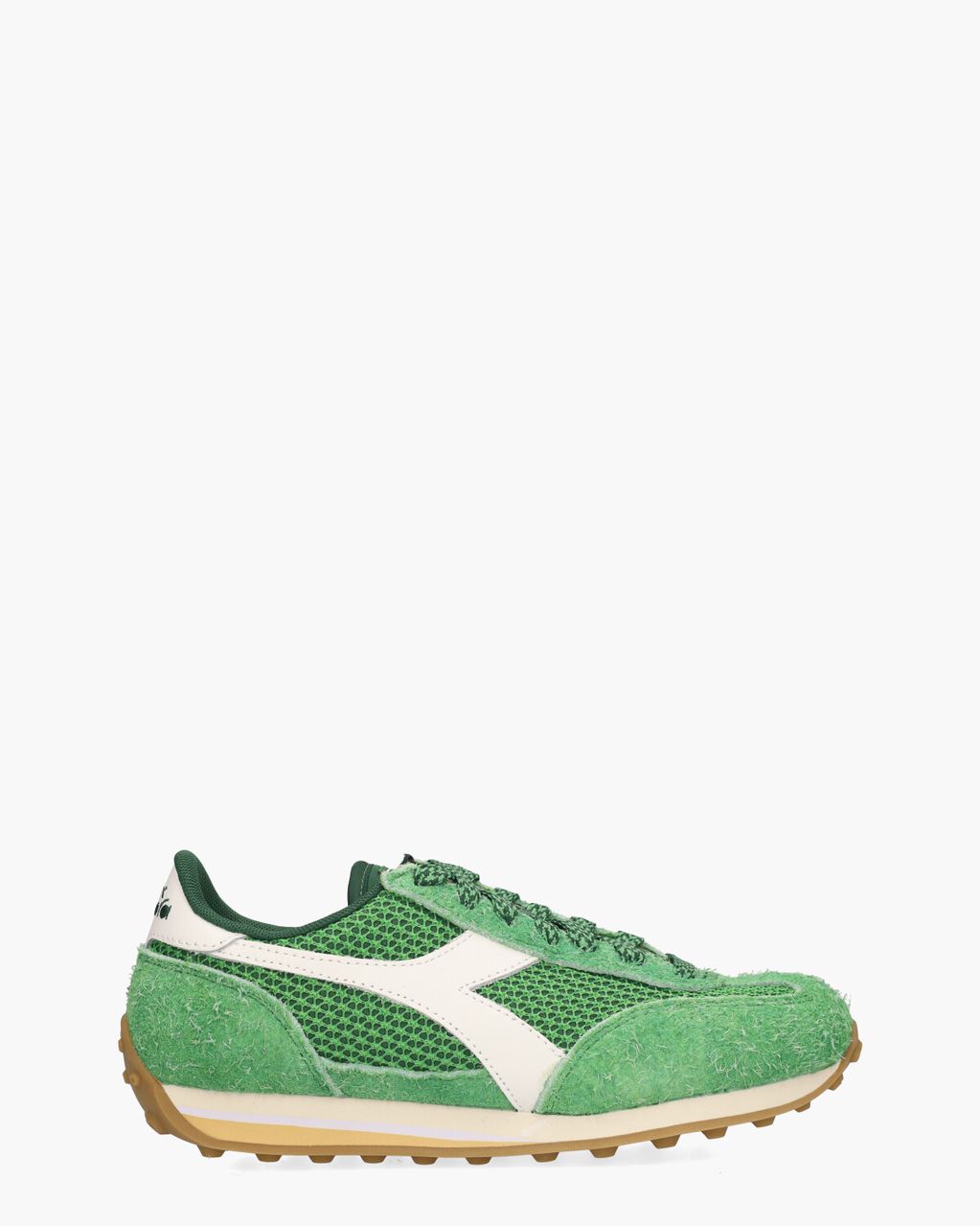 Diadora Sport Rally Groen Damessneakers