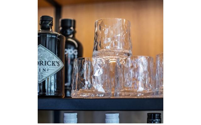 Koziol Whiskeygläser Superglas Club No. 2 2er Set 250 ml