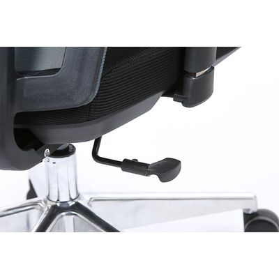 Fauteuil de bureau OFFSEAT - accoudoirs réglables - noir