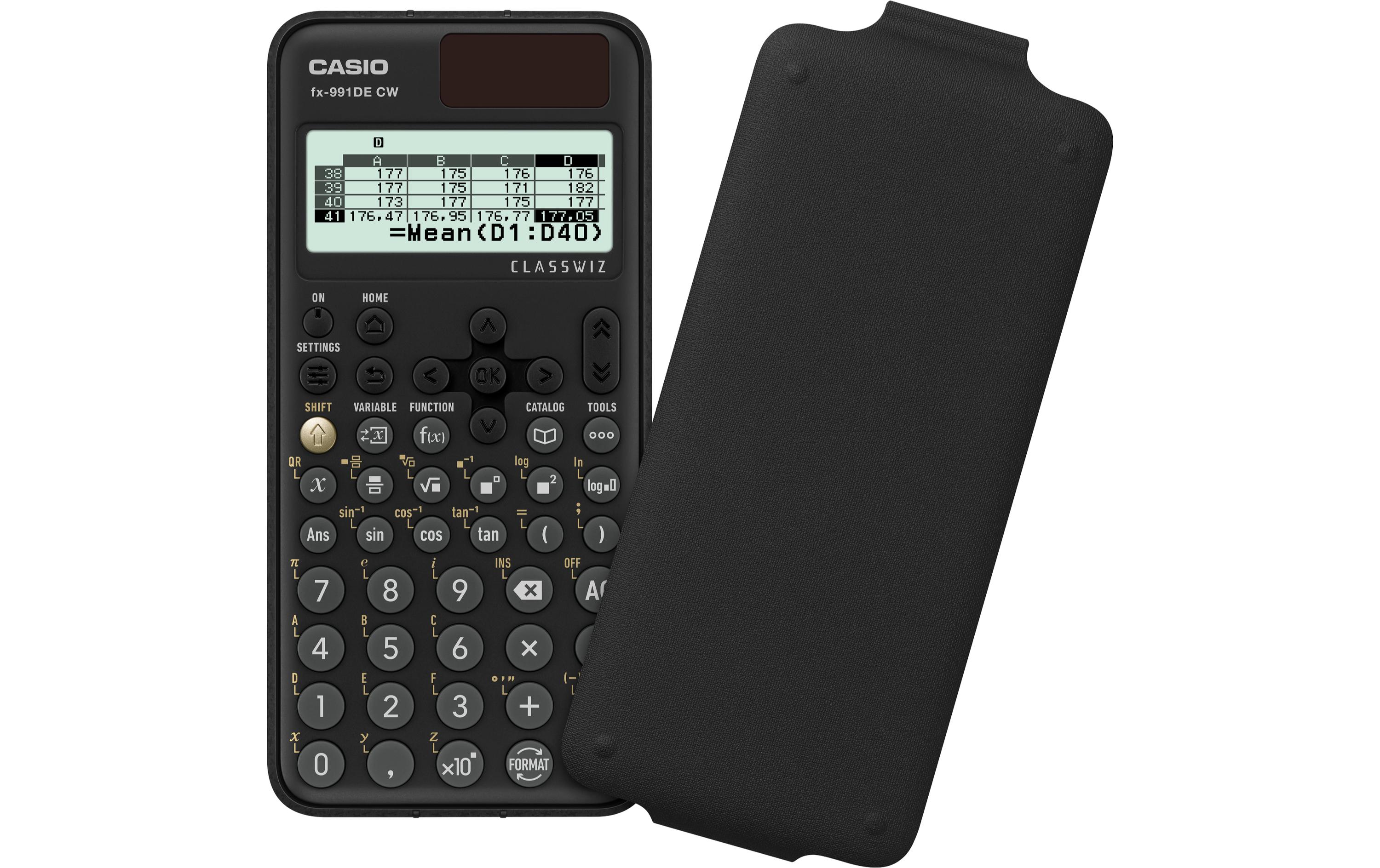 Grafikrechner CS-FX-991DE CWTaschenrechner