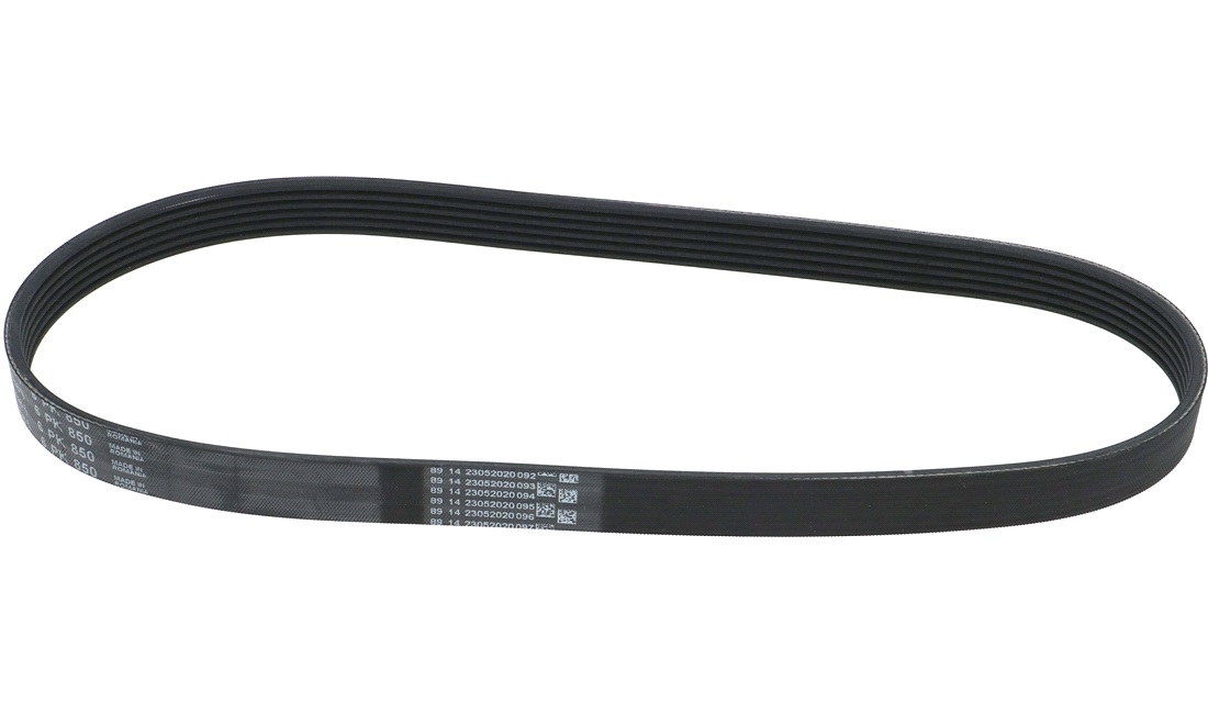 Multi v-rem 6 pk x 850 mm