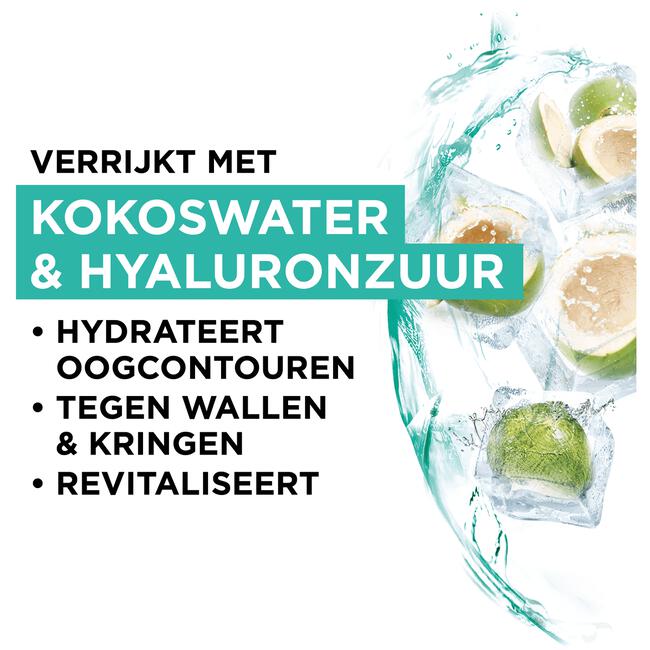 Garnier Skinactive Hydra Bomb Oog Sheet Masker Kokosnoot