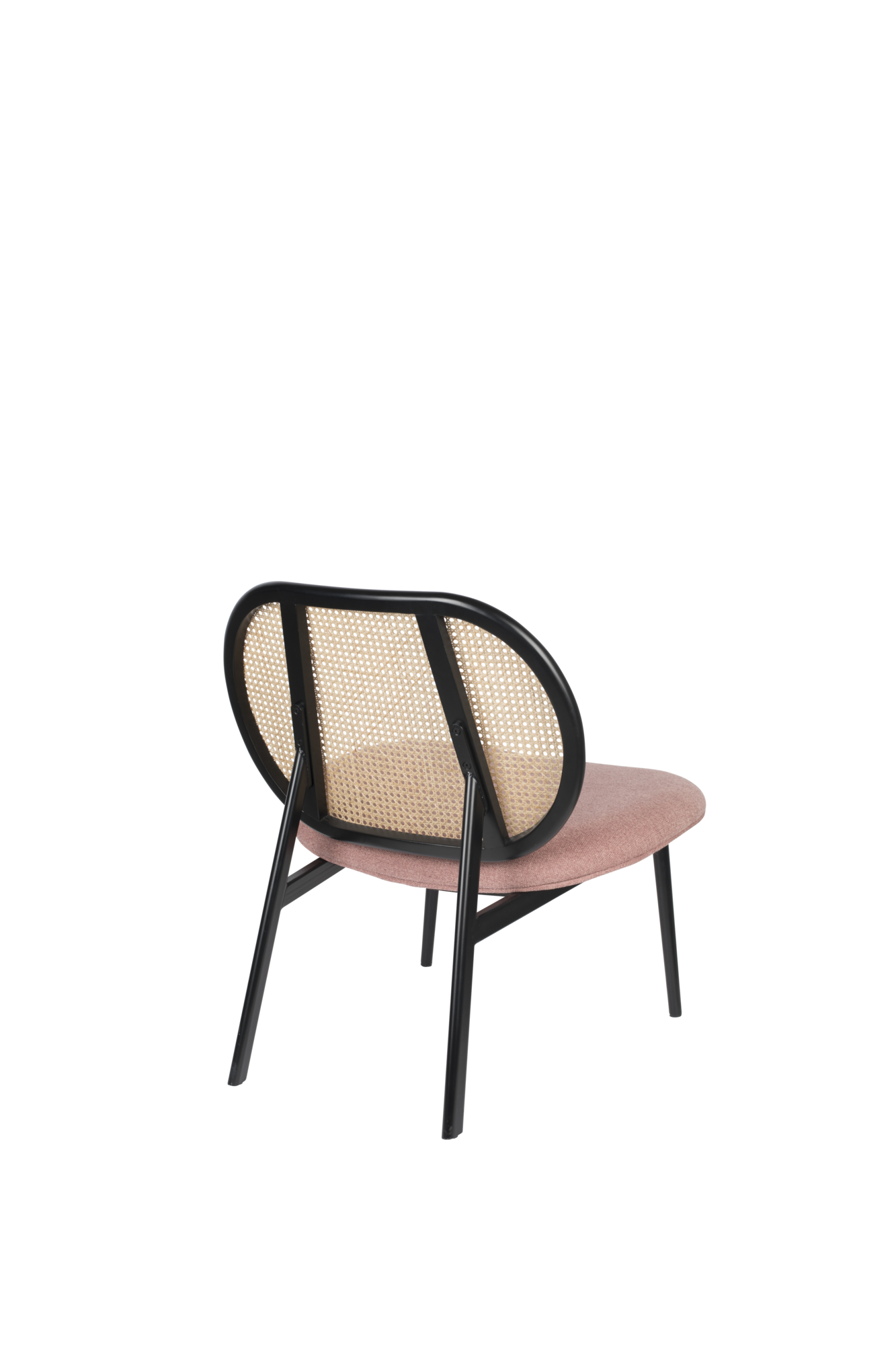 Fauteuil Spike Naturel/Roze