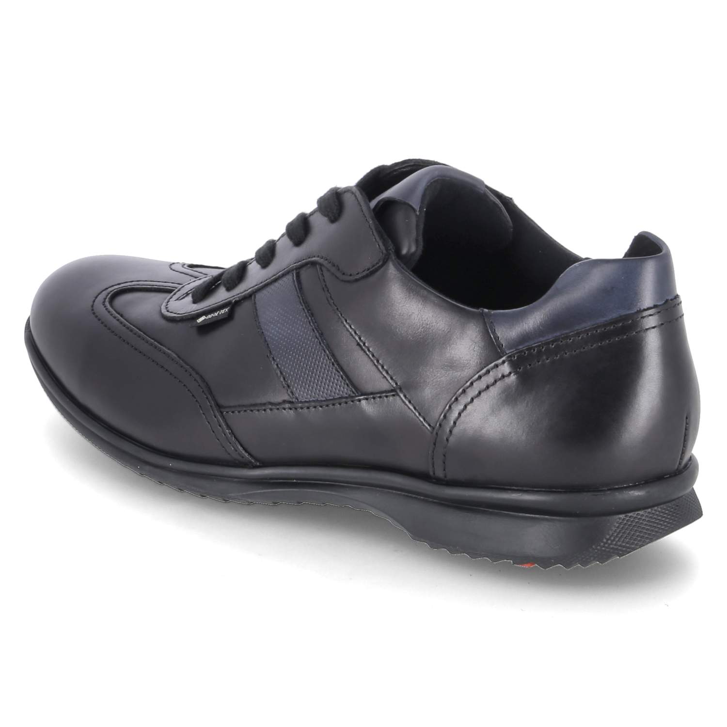 Lloyd Halbschuhe VERNON - schwarz/atlantic/paz