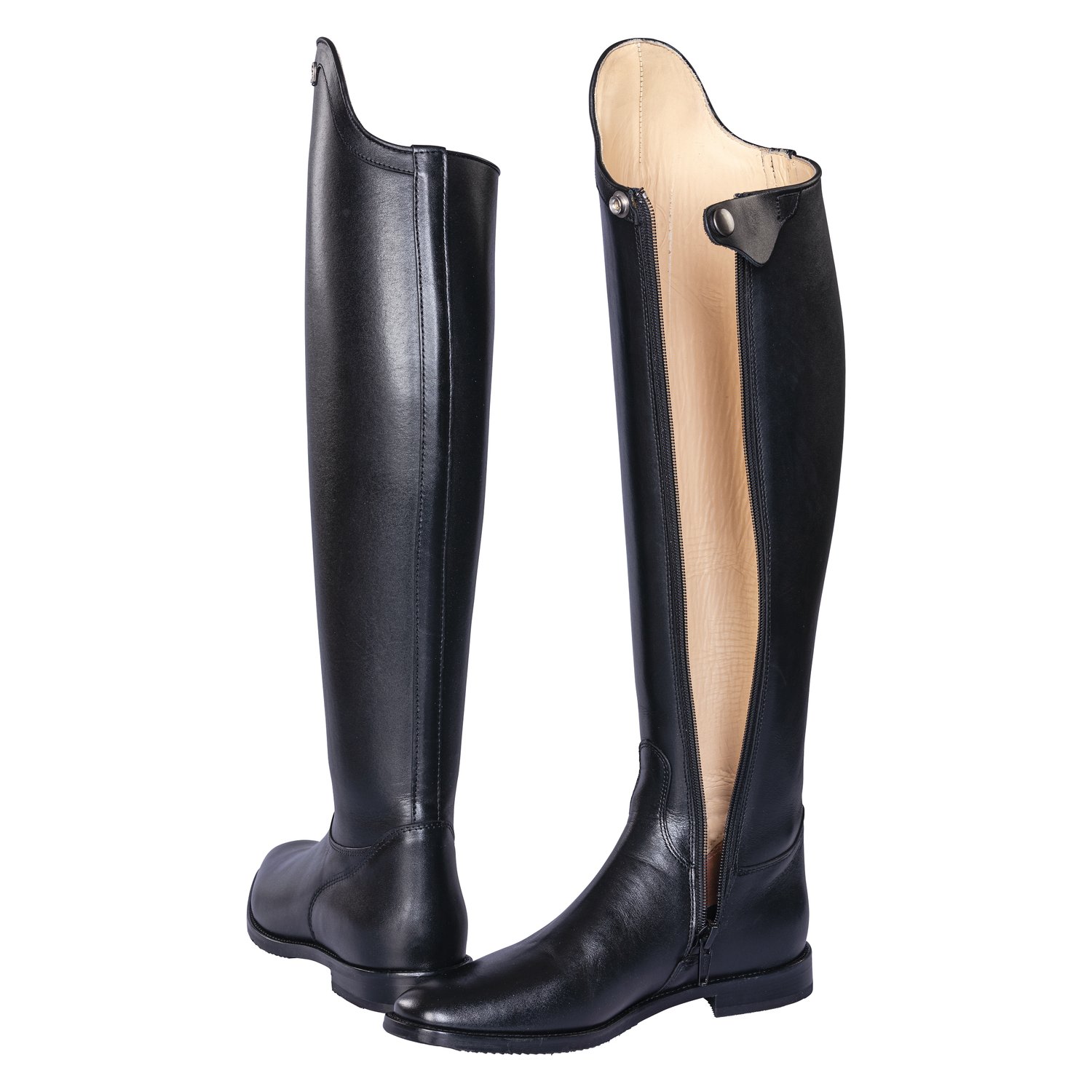 Cavallo Lederstiefel CAVALINSIGNIS SLIM  - schwarz