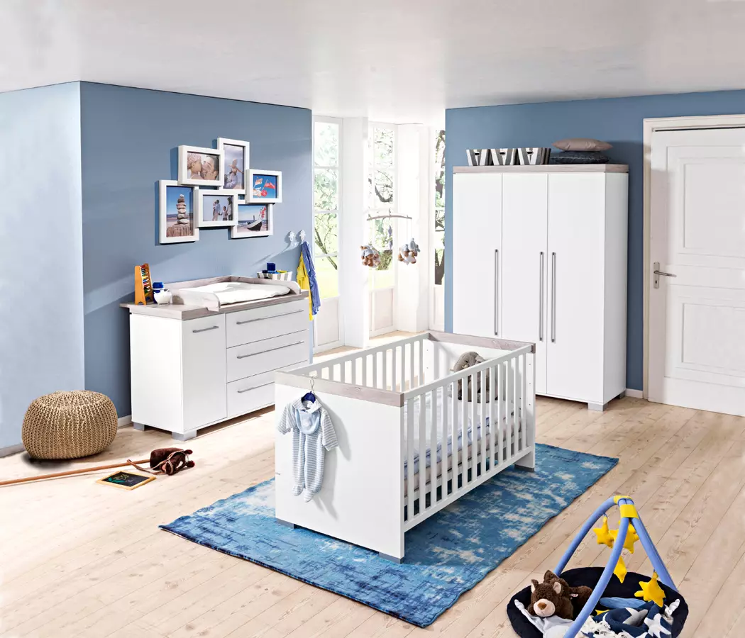 Babyzimmer-Set Kira 4tlg.