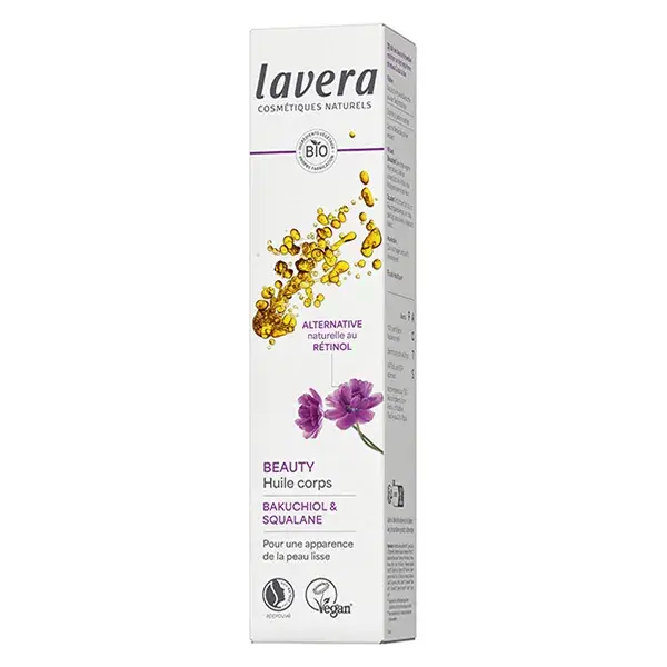Óleo Corporal Lavera Beauty 100ml