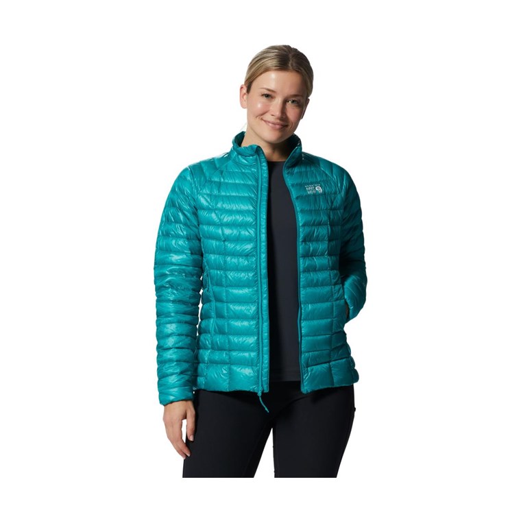 Mountain Hardwear Ghost Whisperer/2 Jacket Women Synth Green
