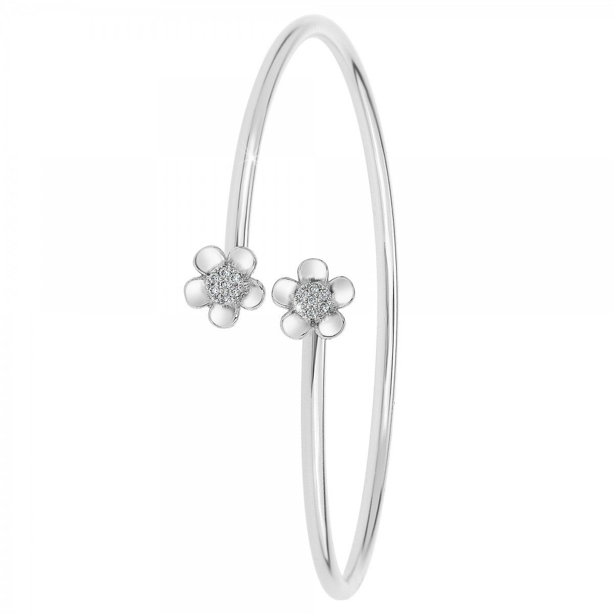 Bracelet fleurs par SC Bohème