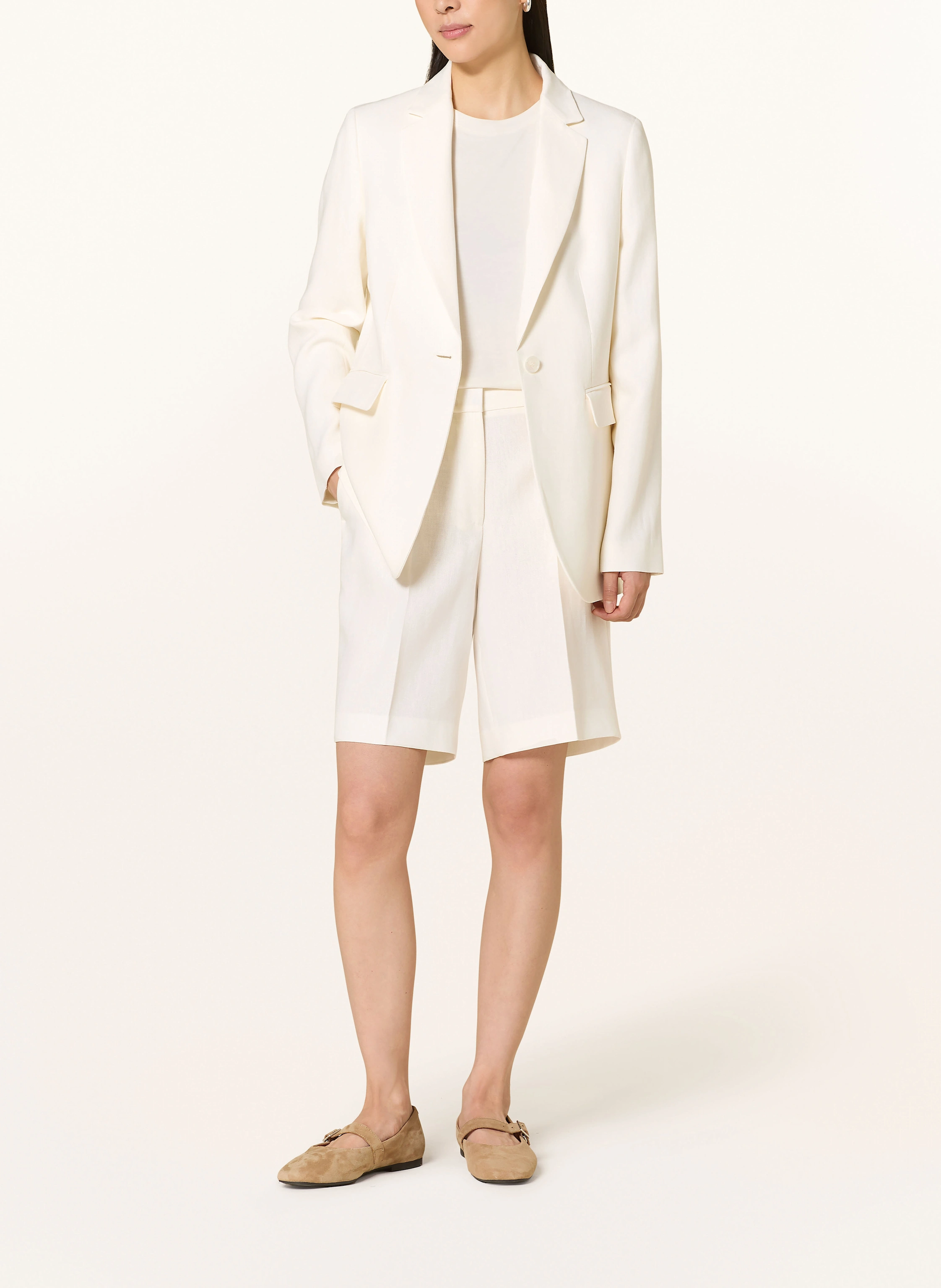PESERICO Blazer mit Leinen