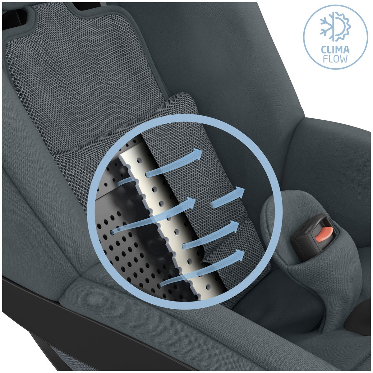 Maxi CosiMaxi Cosi   Pearl 360 mit Familyfix 360 authentic graphite