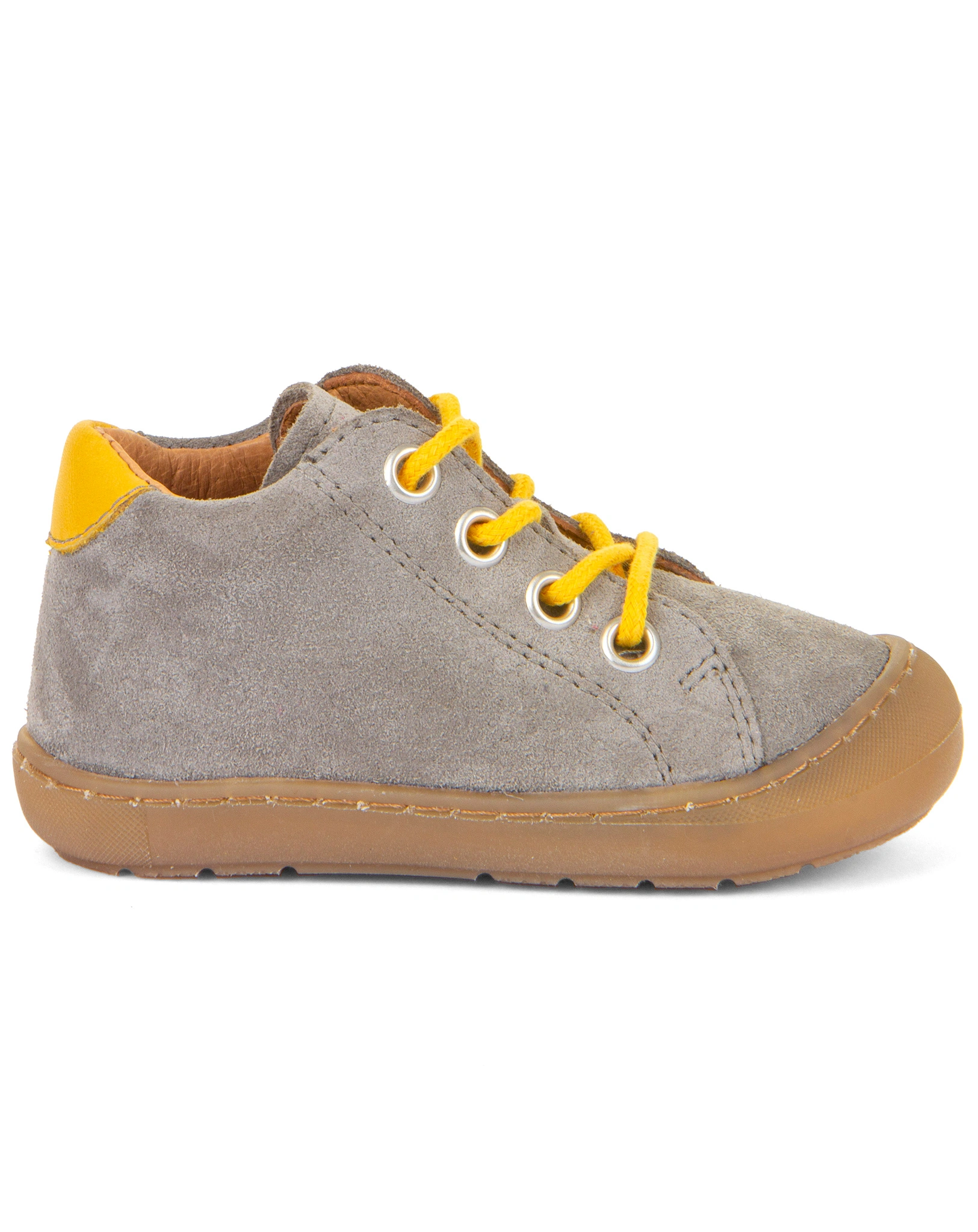 Lauflernschuhe OLLIE LACES RAW in grey