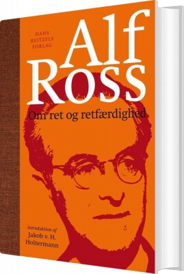 Om Ret Og Retfærdighed - Alf Ross - Bog