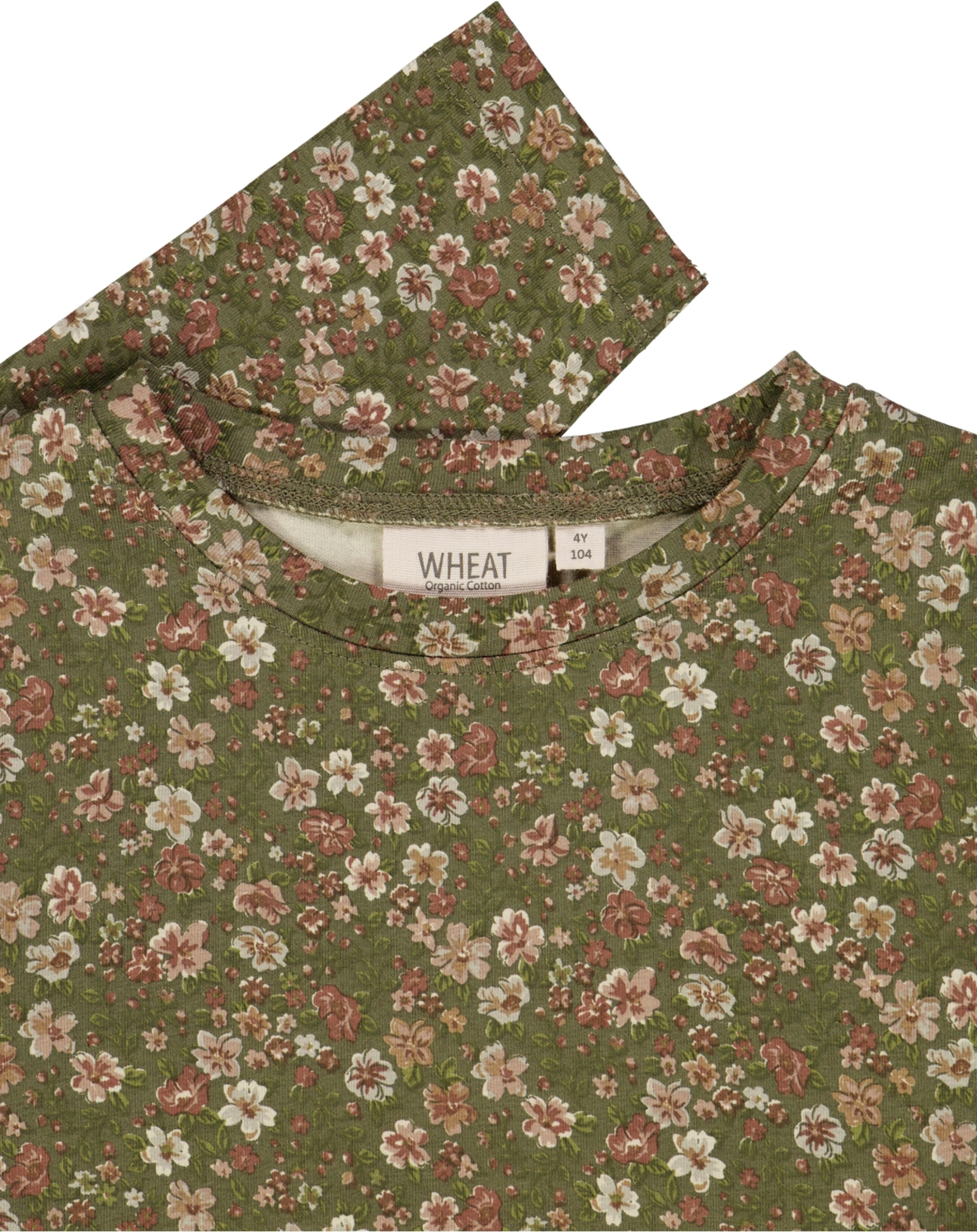 Langarm-Kleid BESSIE in dry pine