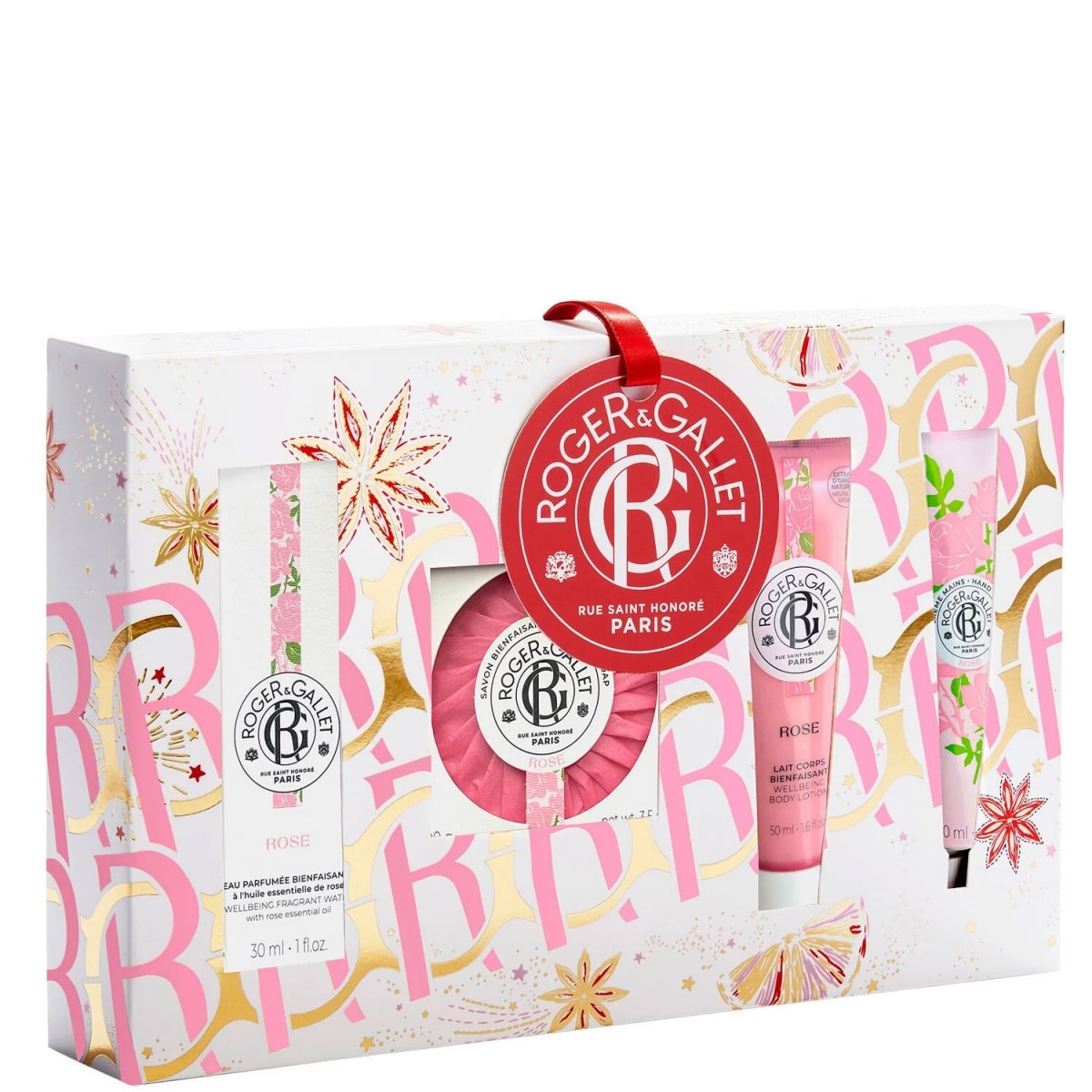Roger & Gallet Rose Coffret Eau Parfumée Bienfaisante