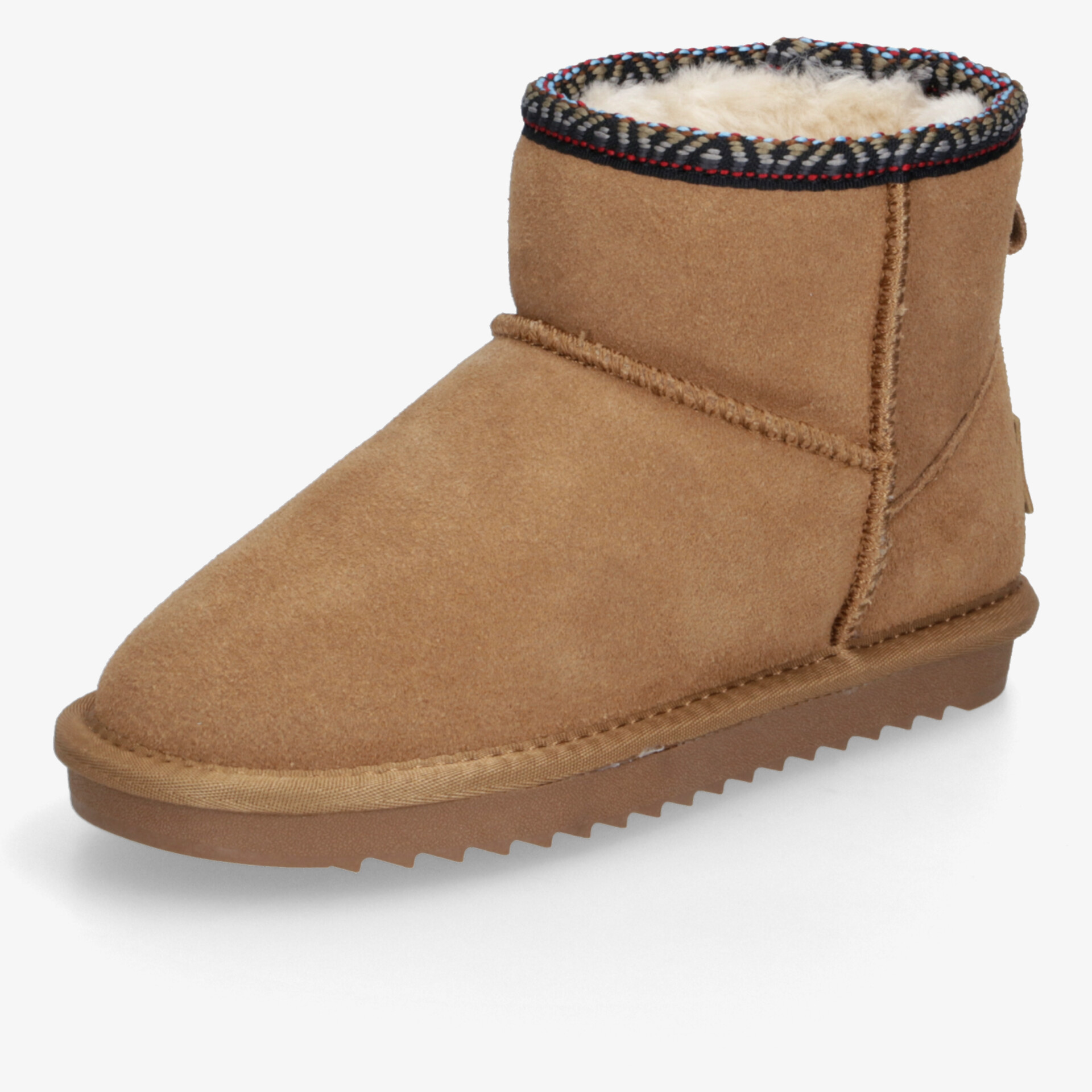 DooDogs Kinder Winterstiefel cognac