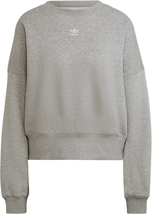 adidas adicolor essential fleece sweatshirt Grey