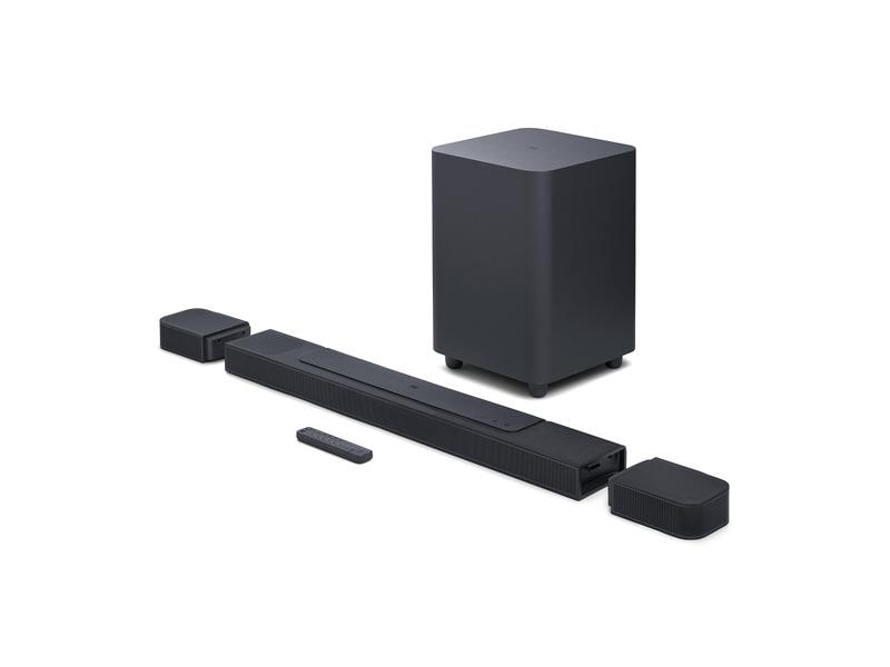 JBL BAR 1000 7.1.4-ch Soundbar Multibeam mit kabellosem Subwoofer
