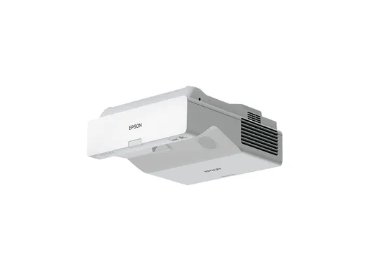 Epson EB-760W - 3-LCD-projektor - 4100 lm (hvid) - 4100 lm (farve) - 16:10 - Ultra Short-Throw-Objektiv - 802.11a/b/g/n/ac Wireless / LAN/ Miracast - hvid