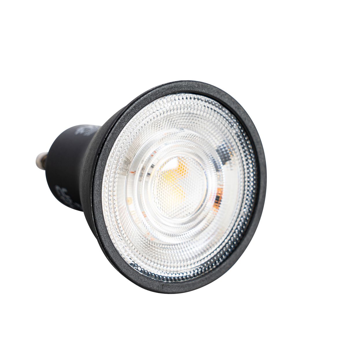 GU10 dimbare LED lamp zwart 6W 500 lm 2700K