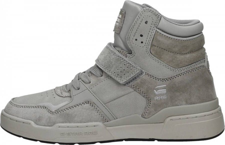 G-Star G Star Raw Attacc Mid Tnl Wo Hoge sneakers Dames Grijs